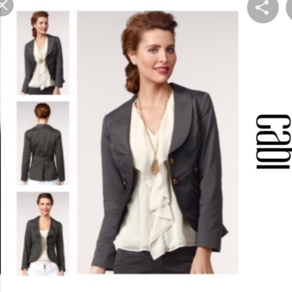 CAbi Jackets & Blazers - Cabi #769 Work It Blazer Jacket  Size 6